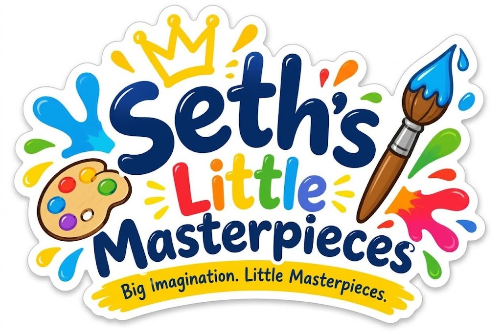 Seth's Little Masterpieces logo